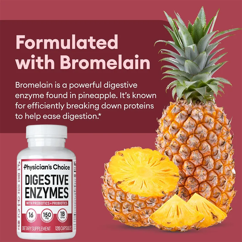 Organic Digestive Enzyme Suppl - Digestive Enzyme Blend 评论和价格