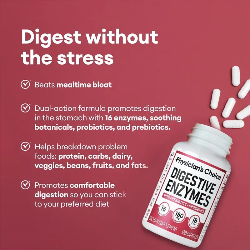 Organic Digestive Enzyme Suppl - Digestive Enzyme Blend 评论和价格