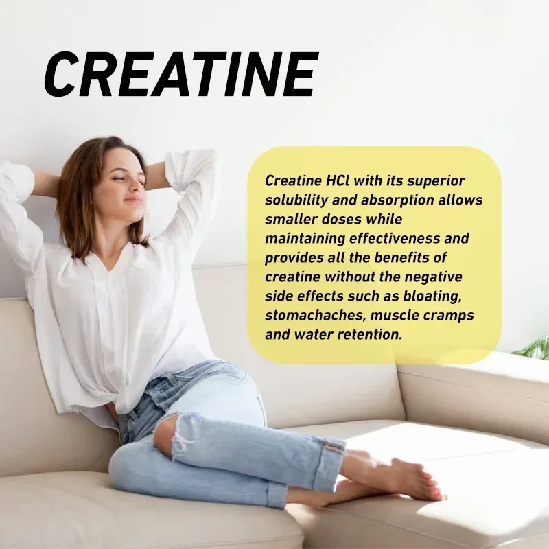 Creatine HCl Capsules - Pre-wo - Creatine Hcl Capsule 评论和价格