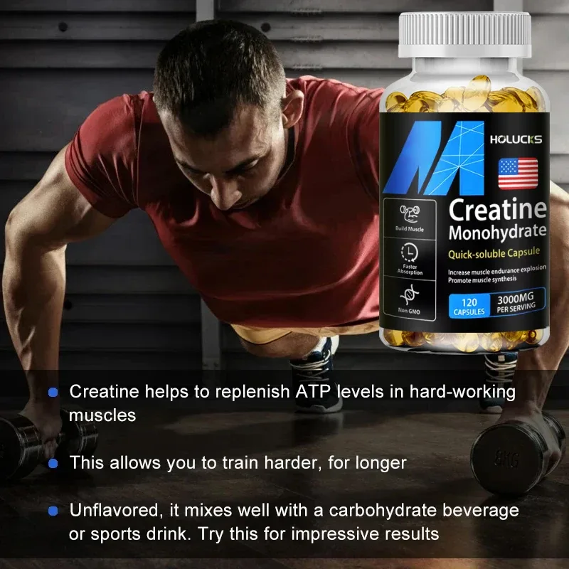 Buy 2 Get 2 Free! Creatine Mon - Creatine Hcl Capsule 评论和价格