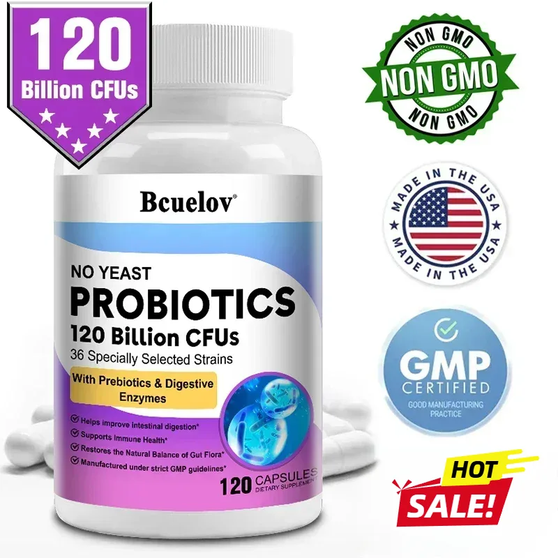 Digestive Health Probiotics 12 - Digestive Enzyme Blend 评论和价格