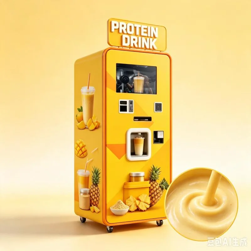Protein Shake Vending Machine  - Nutrition Fitness Equipment 评论和价格