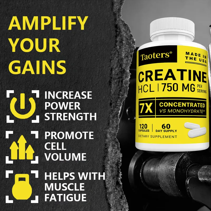 Creatine HCl Capsules, Boost M - Creatine Hcl Capsule 评论和价格