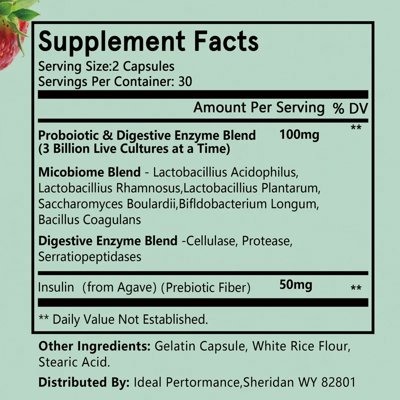 Advanced Oral Probiotics - Ora - Digestive Enzyme Blend 评论和价格