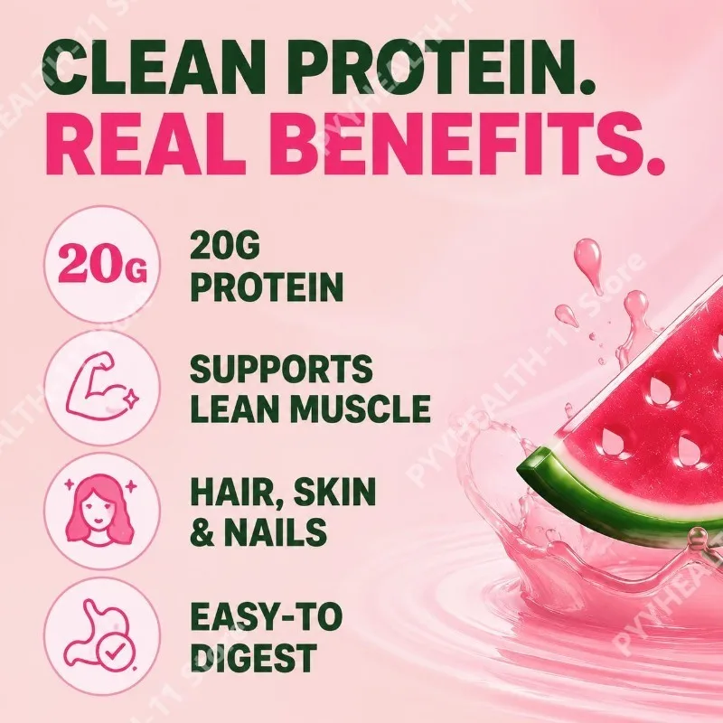 Clear Protein Powder with 20g  - Digestive Enzyme Blend 评论和价格