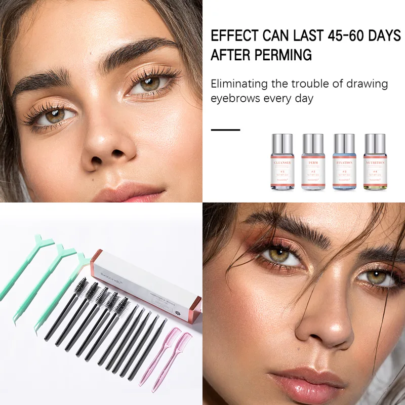 Hot Brow Lift Perming Eyebrow  - Lifted Nutrition & Fitness Reviews 评论和价格
