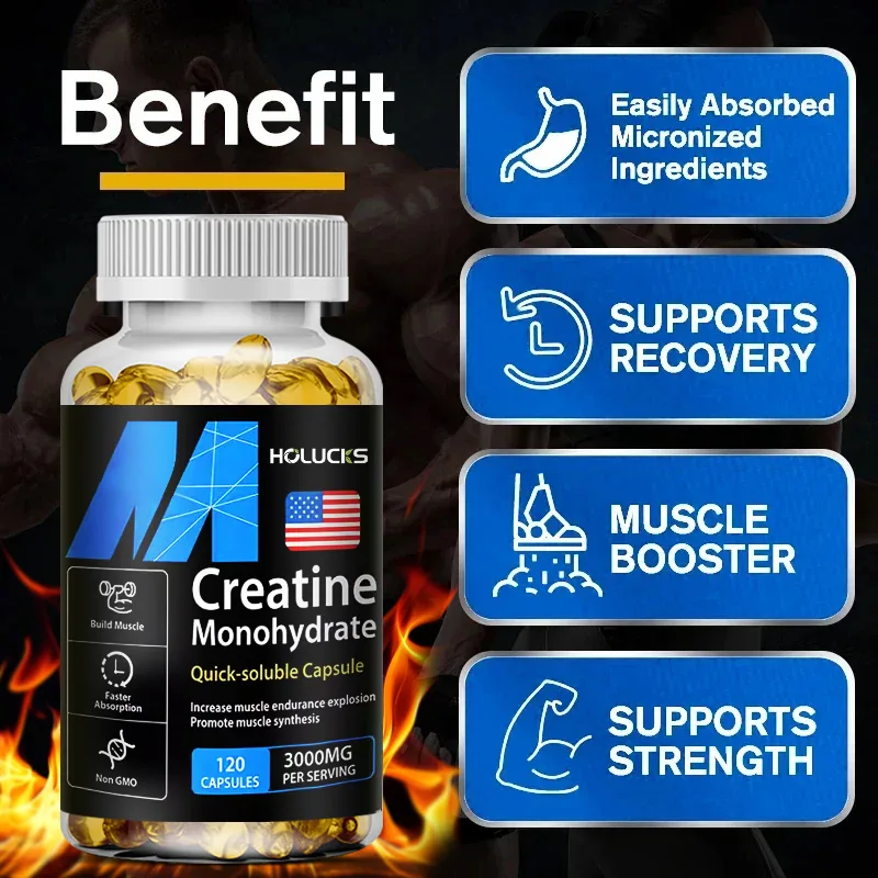 Buy 2 Get 2 Free! Pure Creatin - Creatine Hcl Capsule 评论和价格