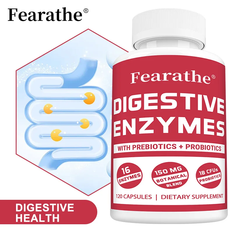 Digestive Enzyme + Prebiotics  - Digestive Enzyme Blend 评论和价格