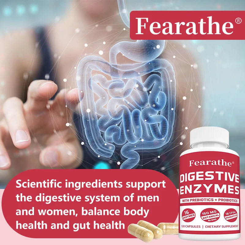 Digestive Enzyme + Prebiotics  - Digestive Enzyme Blend 评论和价格
