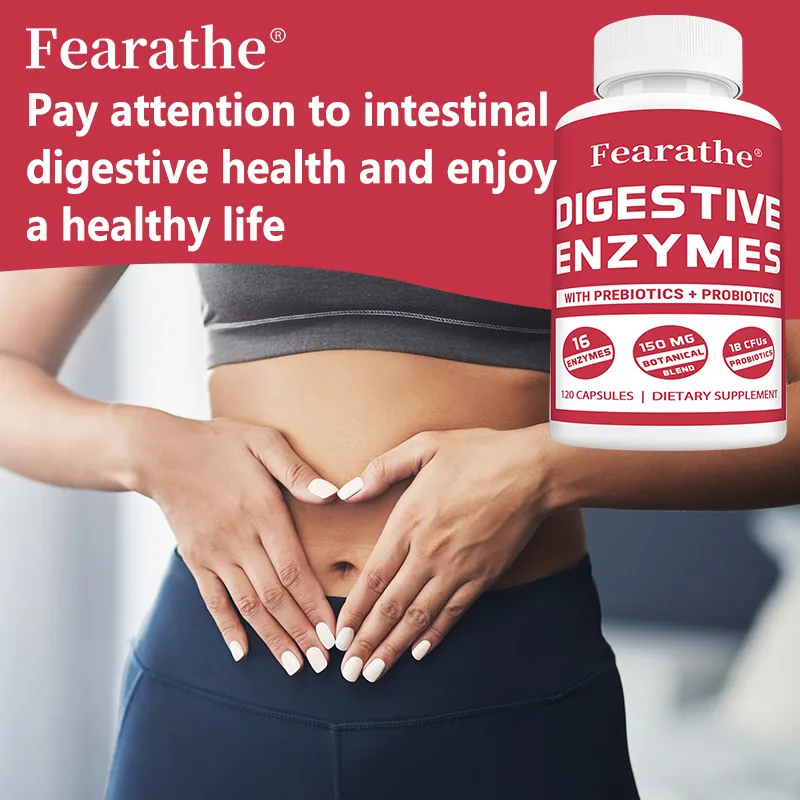 Digestive Enzyme + Prebiotics  - Digestive Enzyme Blend 评论和价格