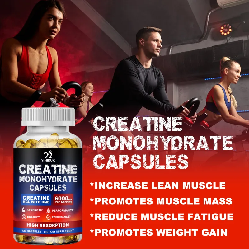 Creatine Monohydrate Capsules, - Creatine Hcl Capsule 评论和价格