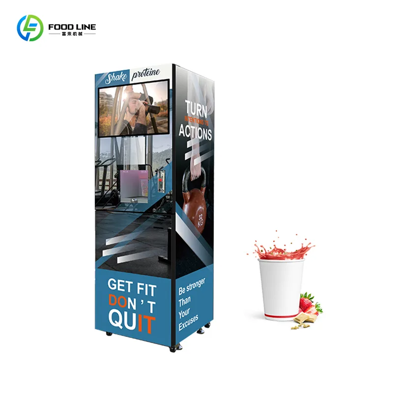 Nutritional Vending Machine Fu - Nutrition Fitness Equipment 评论和价格