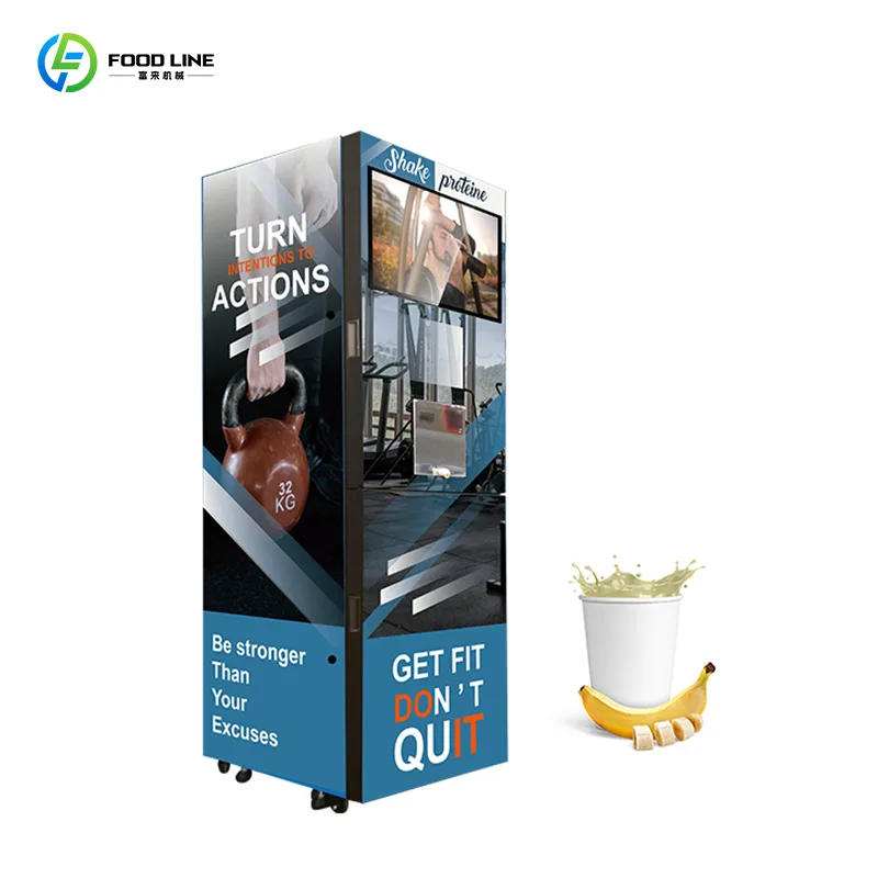 Nutritional Vending Machine Fu - Nutrition Fitness Equipment 评论和价格
