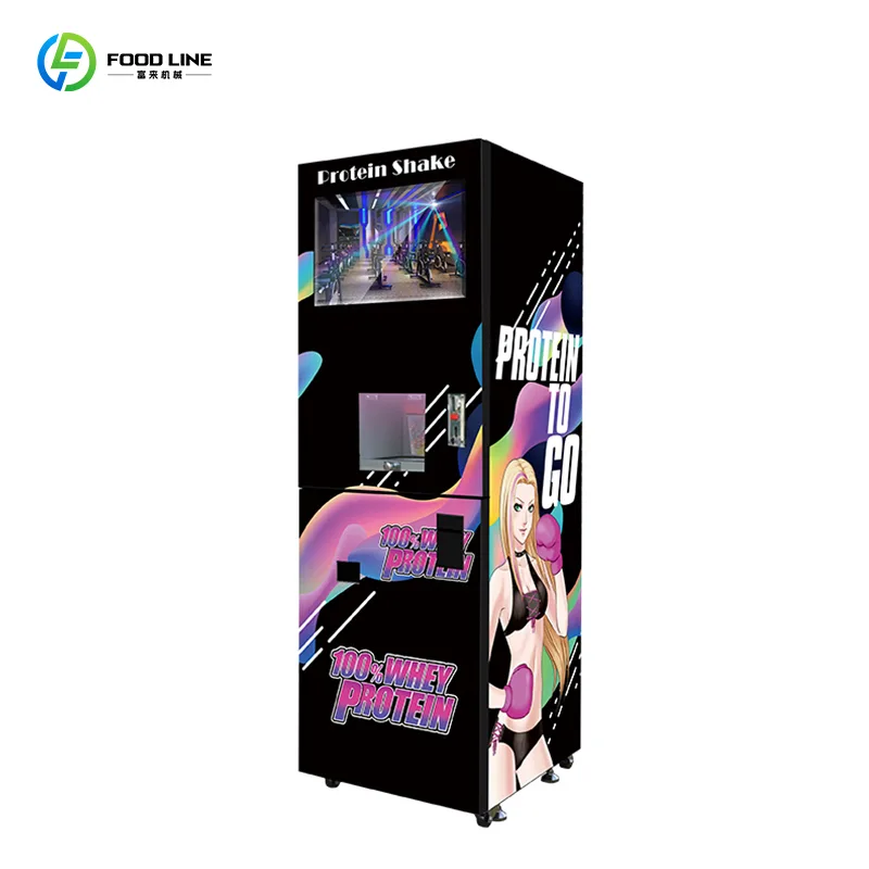 Nutritional Vending Machine Fu - Nutrition Fitness Equipment 评论和价格