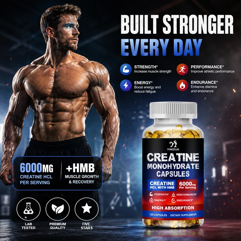 3-in-1 Creatine Monohydrate HC - Creatine Hcl Capsule 评论和价格