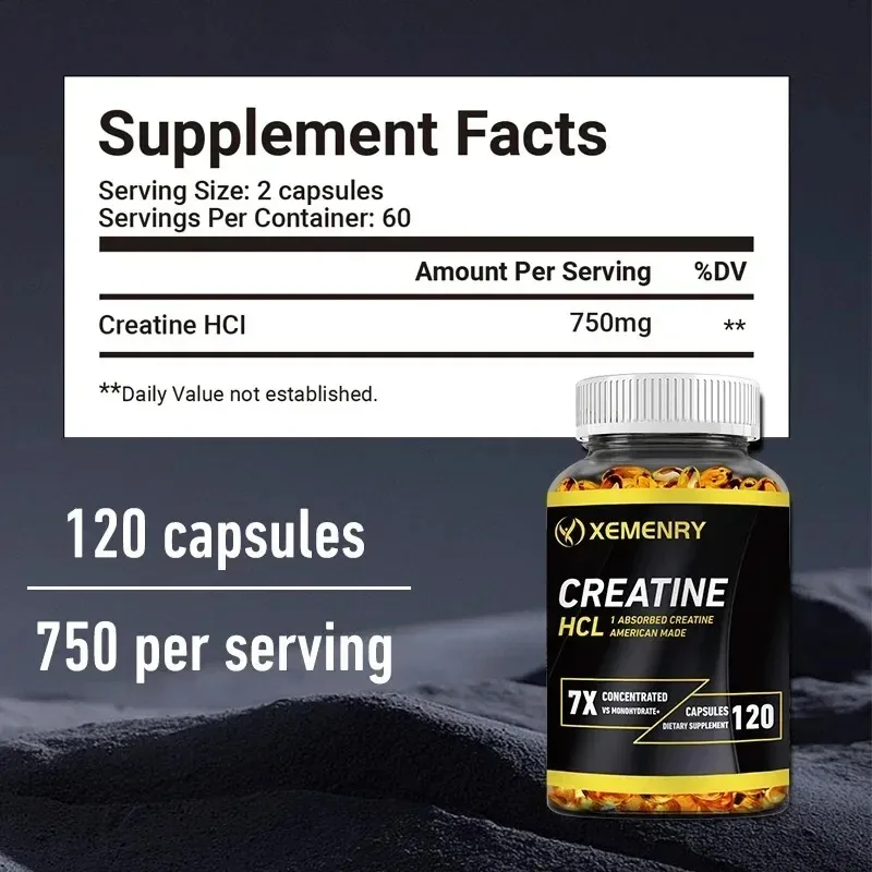 Creatine Capsules, HCL Creatin - Creatine Hcl Capsule 评论和价格