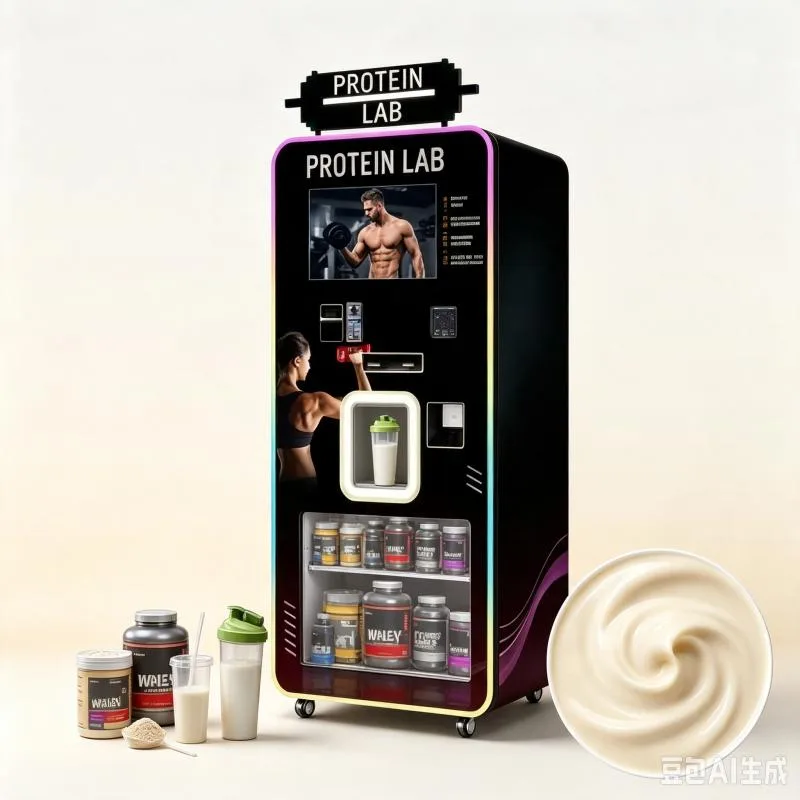 Customized Protein Shake Vendi - Nutrition Fitness Equipment 评论和价格