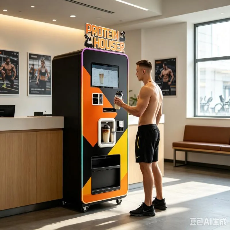 Customized Protein Shake Vendi - Nutrition Fitness Equipment 评论和价格