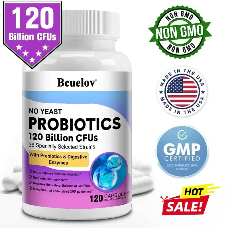 Digestive Health Probiotics 12 - Digestive Enzyme Blend 评论和价格