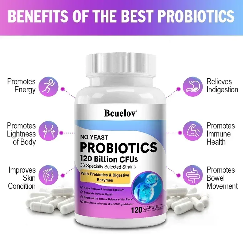 Digestive Health Probiotics 12 - Digestive Enzyme Blend 评论和价格