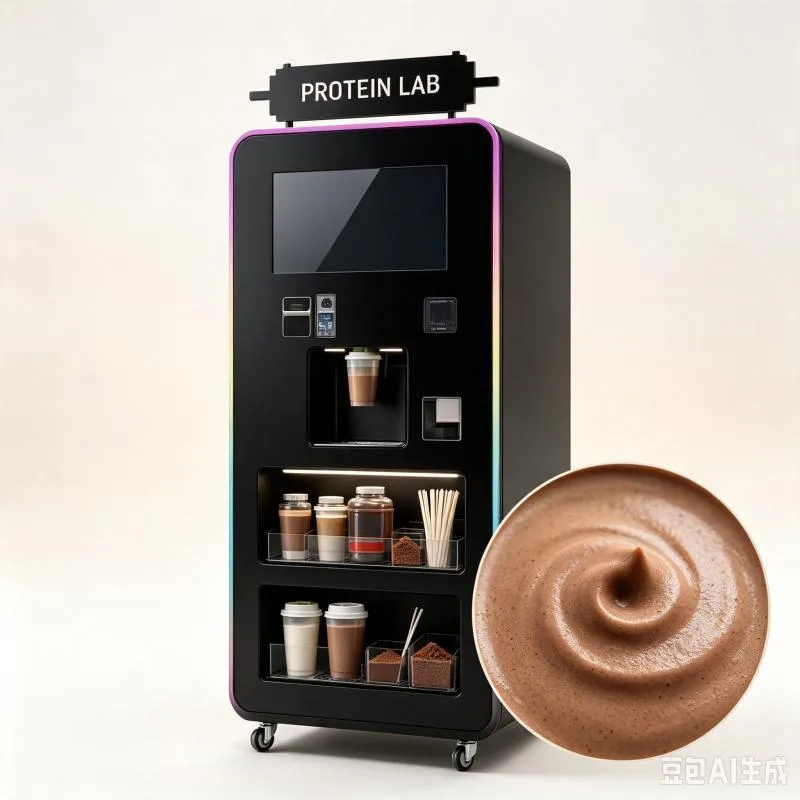 Protein Shake Vending Machine  - Nutrition Fitness Equipment 评论和价格
