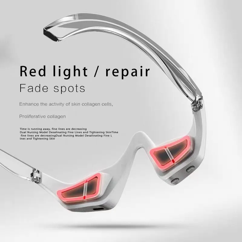 EMS Microcurrent Red Light Eye - Lifted Nutrition & Fitness Reviews 评论和价格