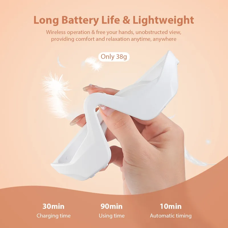 EMS Microcurrent Red Light Eye - Lifted Nutrition & Fitness Reviews 评论和价格