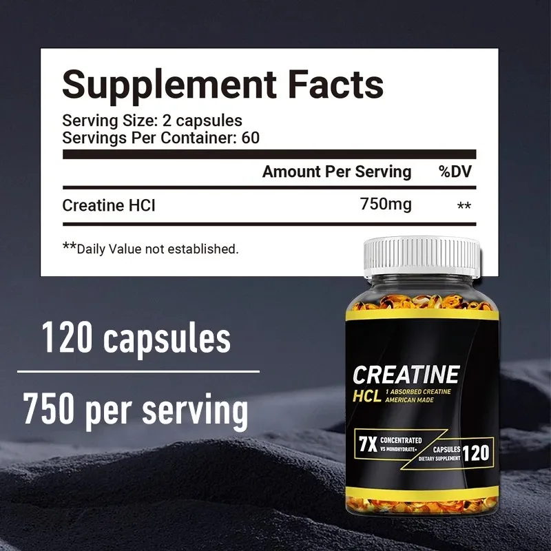 Creatine HCL Supplement, Suppo - Creatine Hcl Capsule 评论和价格